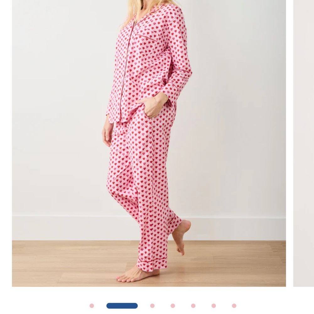 Printfresh heart pjs Petite XS - Picture 2 of 9